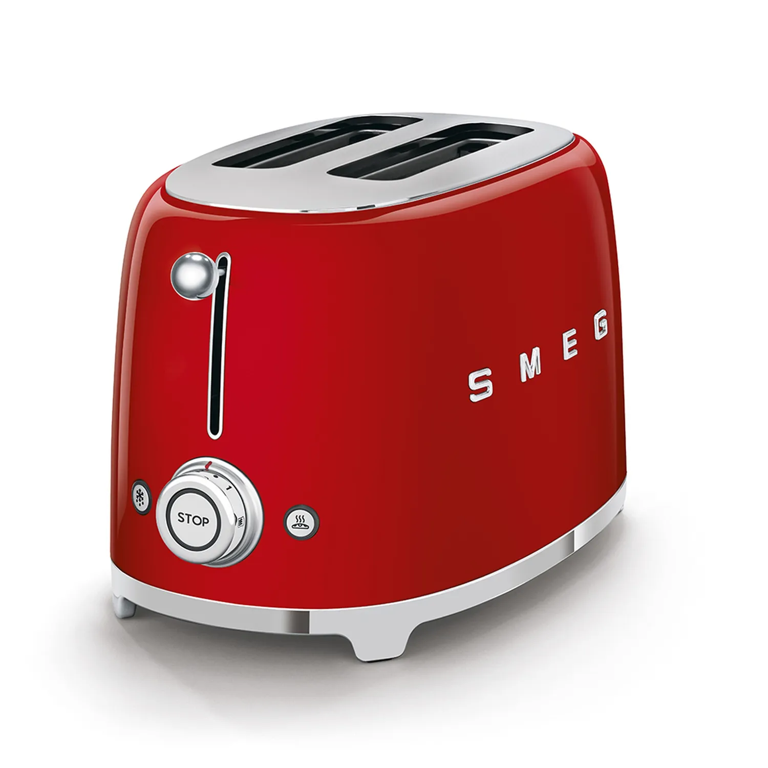 Smeg 50's Retro Style Aesthetic 2 Slice Toaster