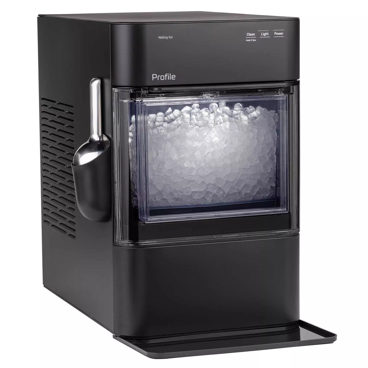 GE Profile Opal 2.0 Ultra Nugget Ice Maker with Scale Inhibiting Filter