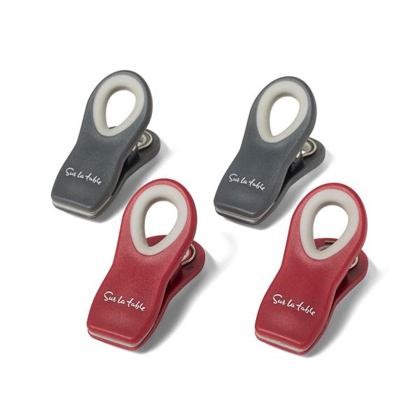 Sur La Table Magnetic Bag Clips, Set of 4