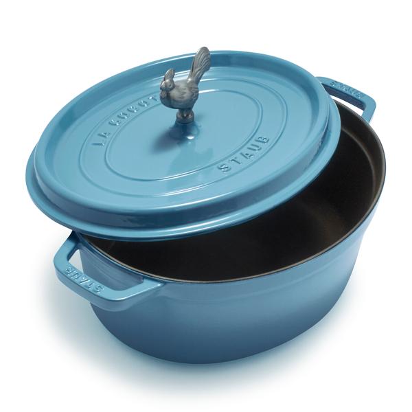 Staub Coq au Vin Dutch Oven, 5.75 qt.