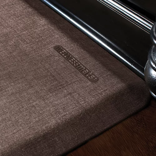 WellnessMats Linen Antique Dark Floor Mat, 3&#39; x 2&#39;