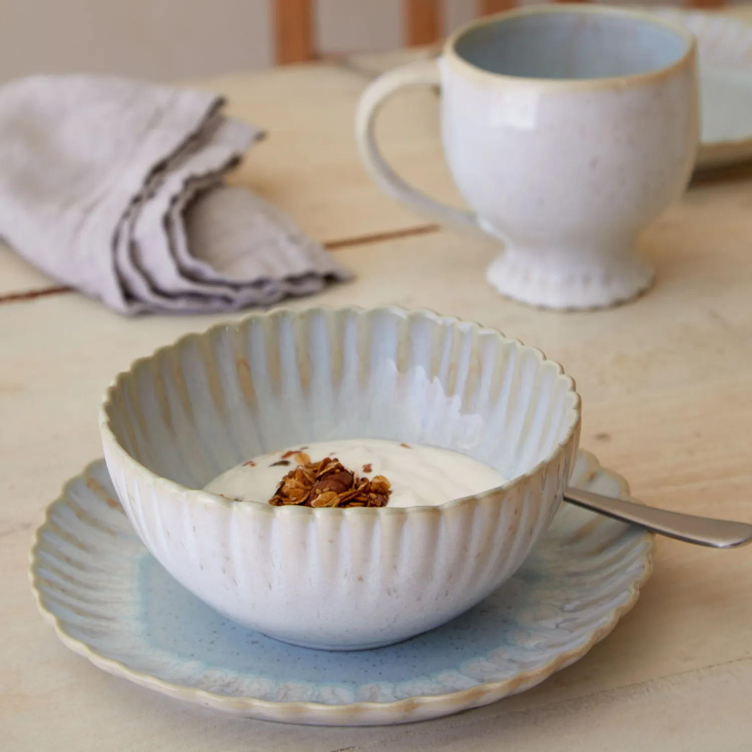 Costa Nova Mallorca Cereal Bowls, Set of 6
