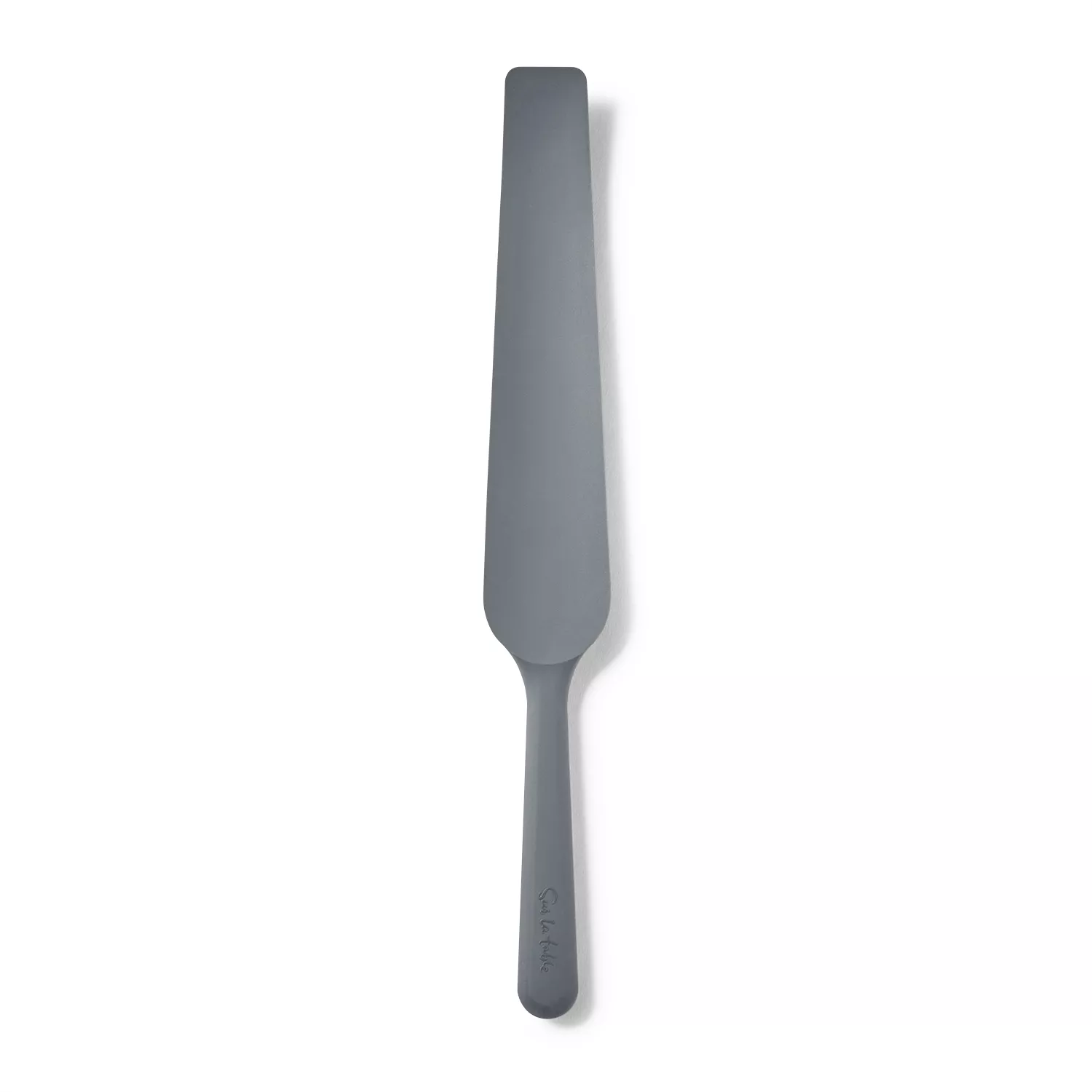 Sur La Table Silicone Mini Blender Spatula, Gray