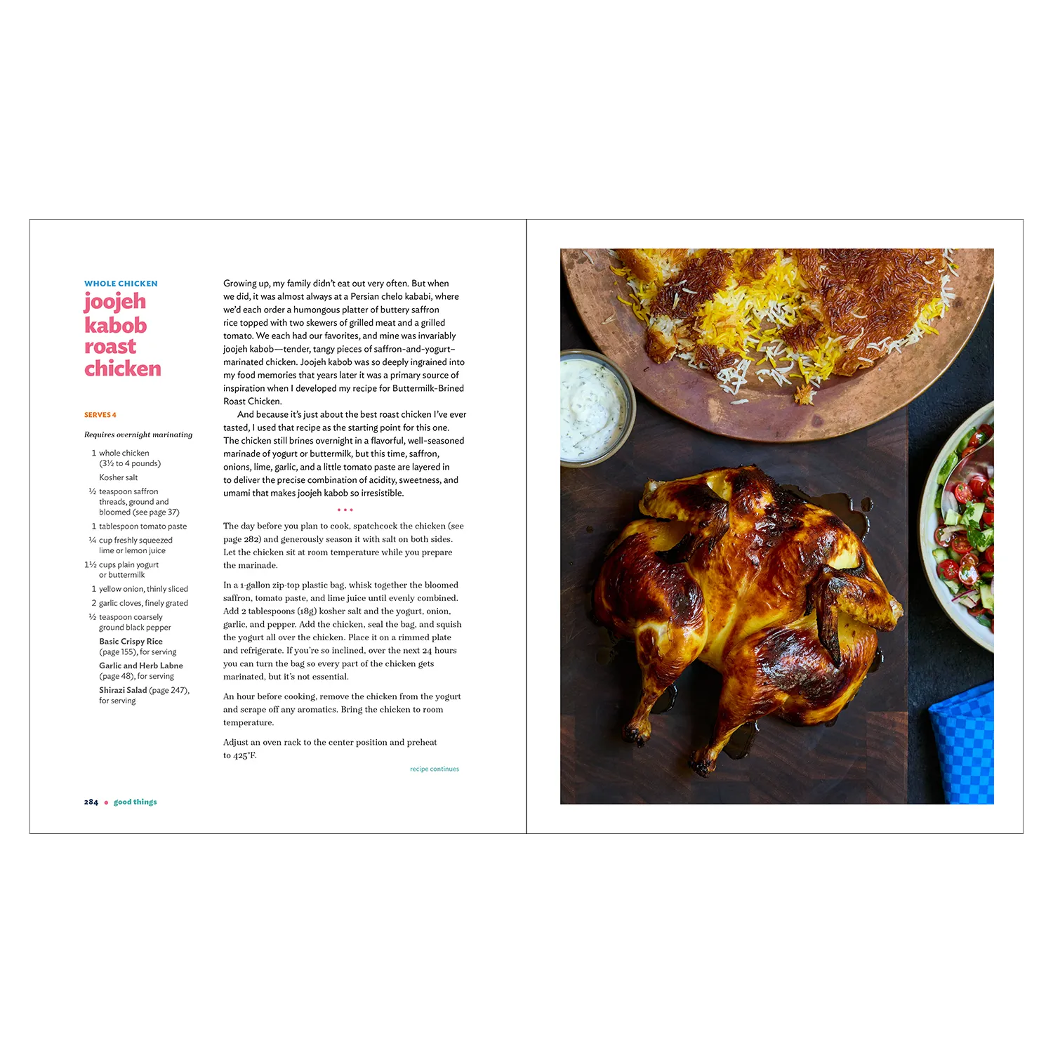 Good Things: Recipes and Rituals to Share with People You Love