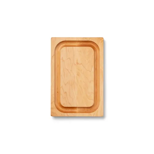 John Boos Maple Edge-Grain Cutting Board w/ Juice Groove, 1" Thick