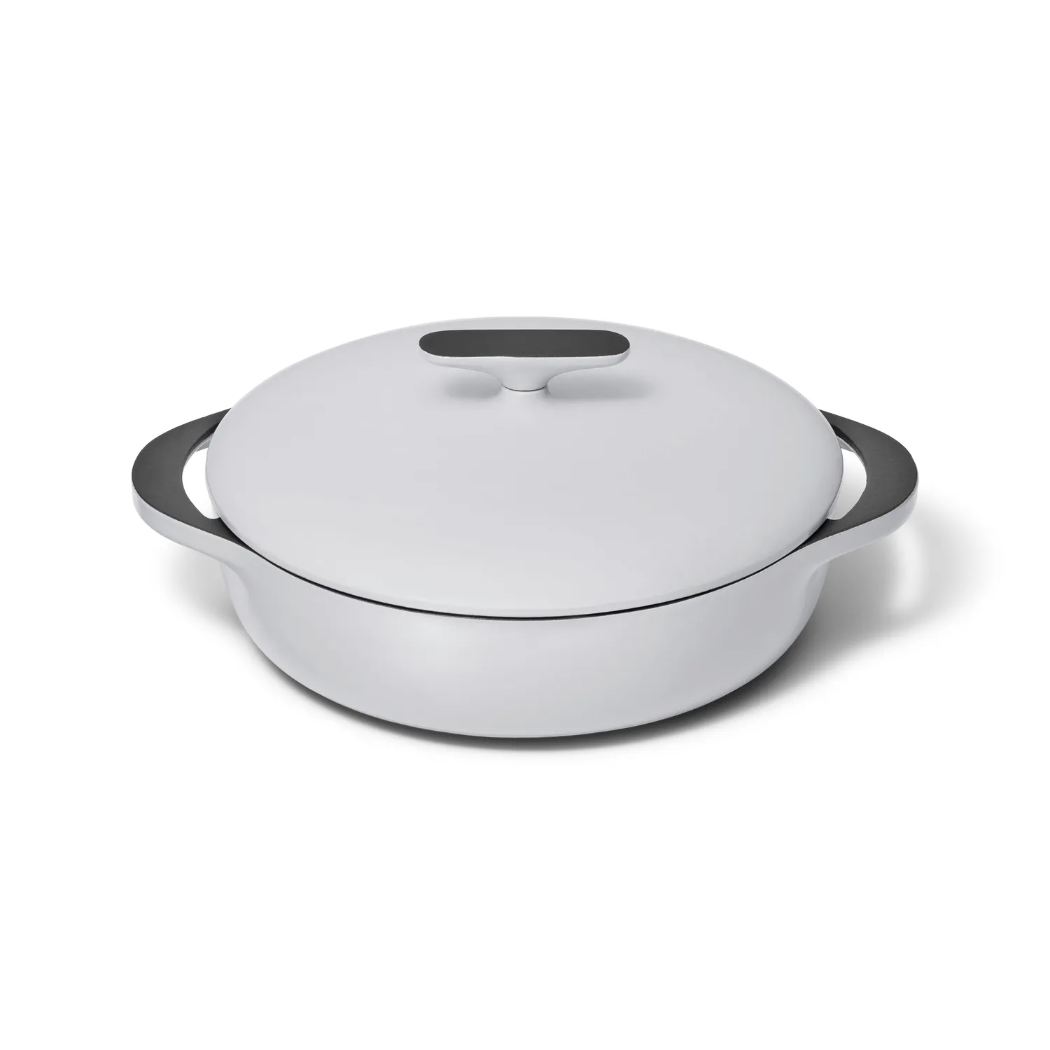 Caraway Enameled Cast Iron Braiser, 3.5qt.