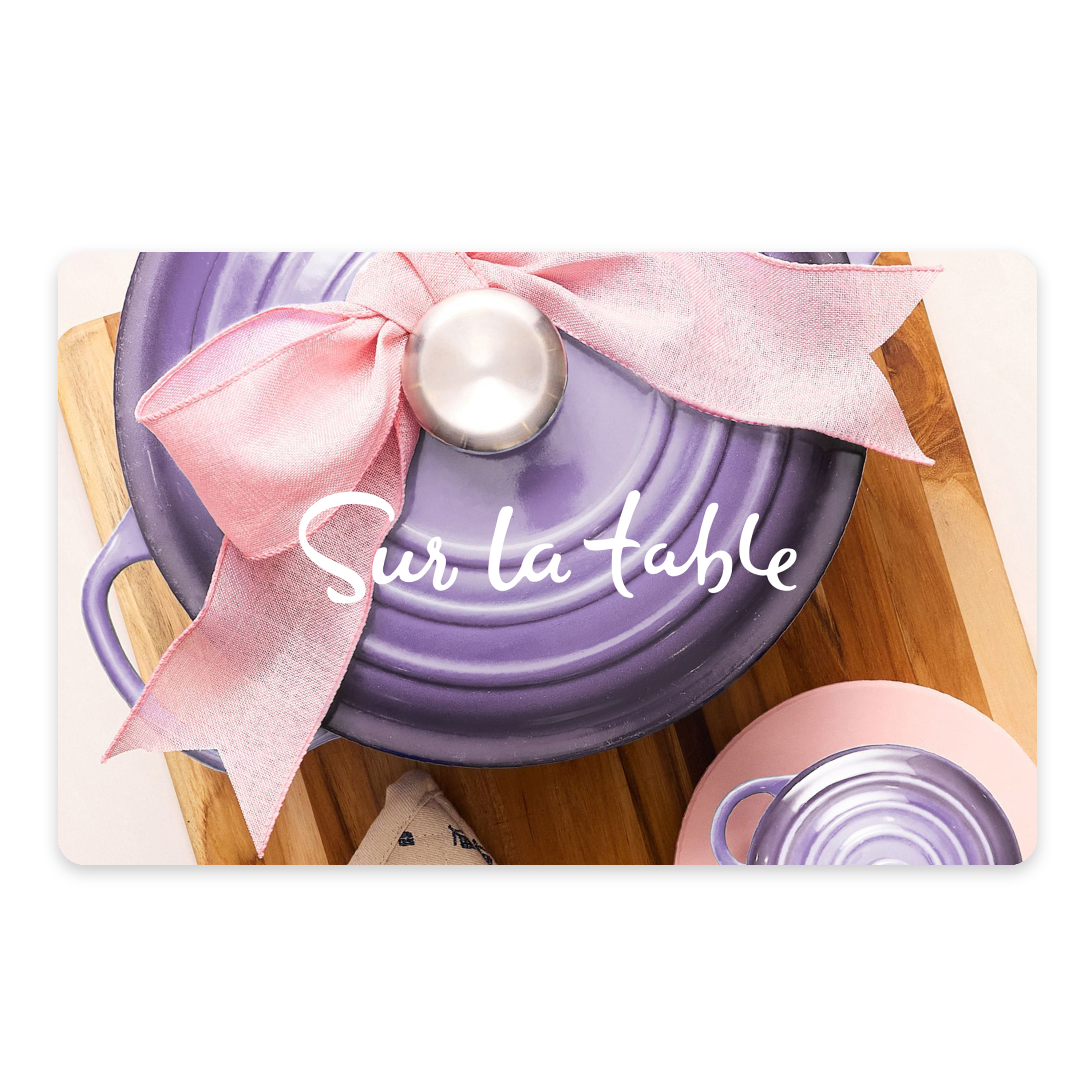 Seasonal Pink Gift Card