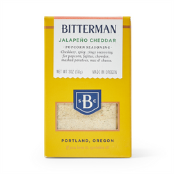 Bitterman Salt Co. Jalapeño Cheddar Salt