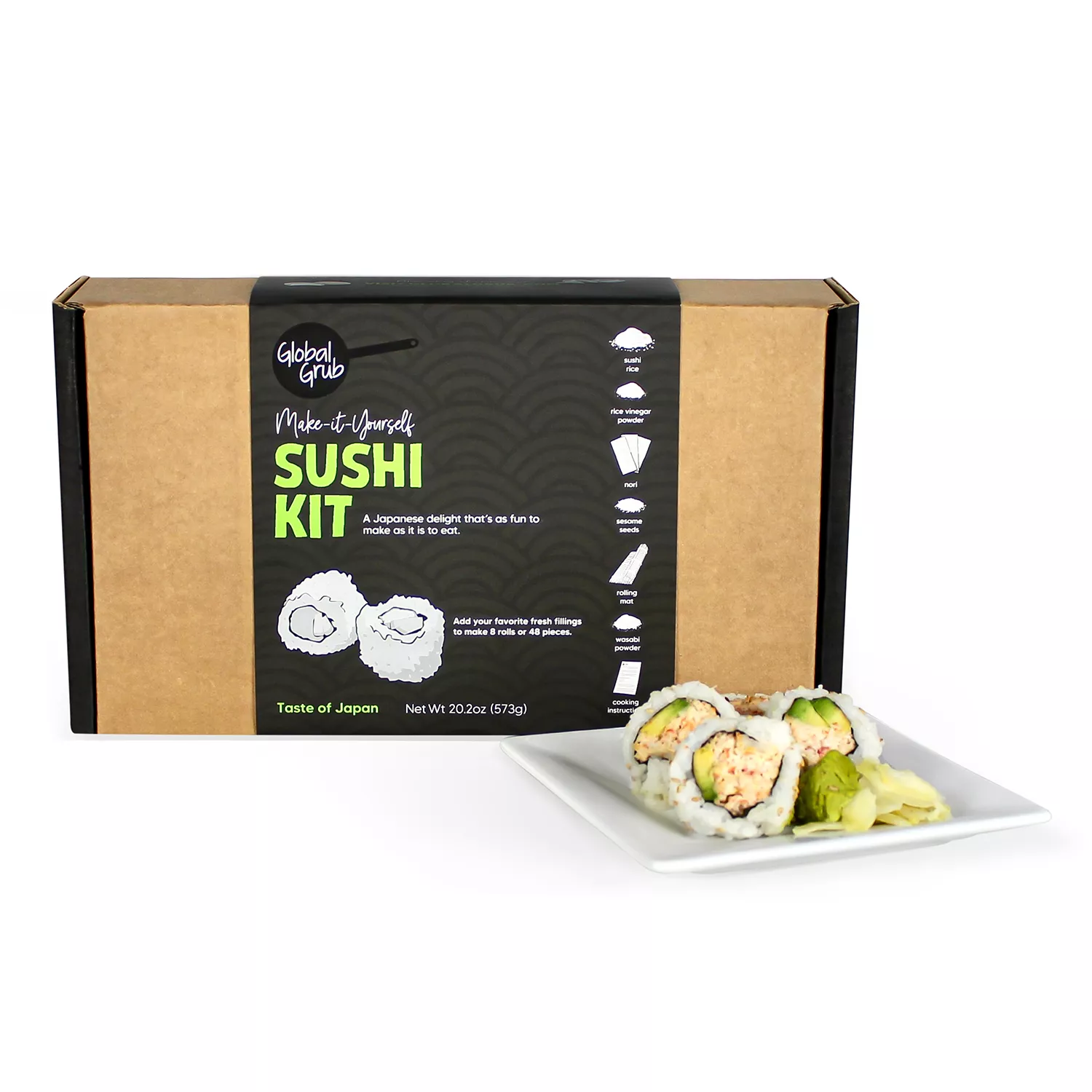 Sur La Table Global Grub Sushi Kit - 25.4 oz bag