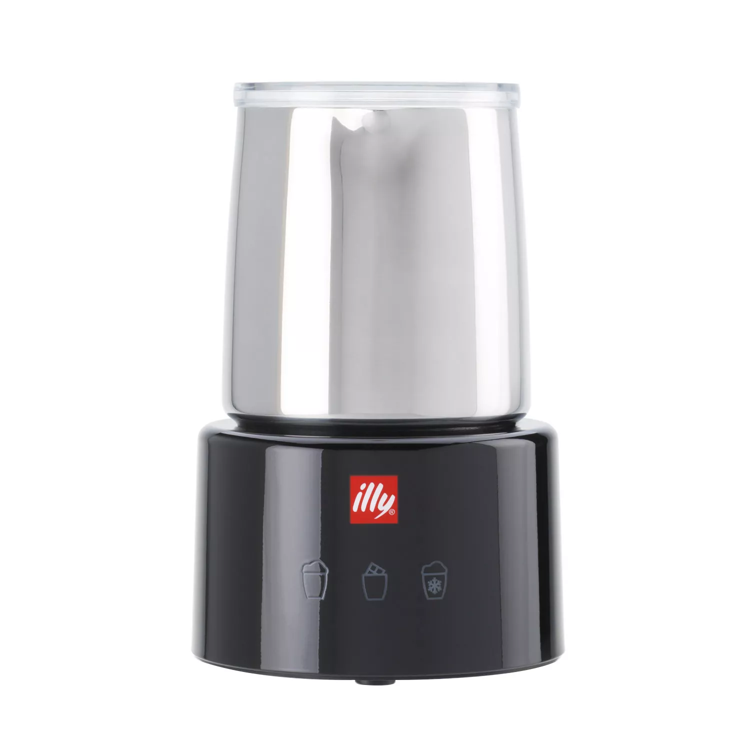 Illy Stainless Steel Electric Milk Frother
