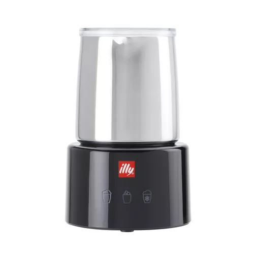 Illy Stainless Steel Electric Milk Frother