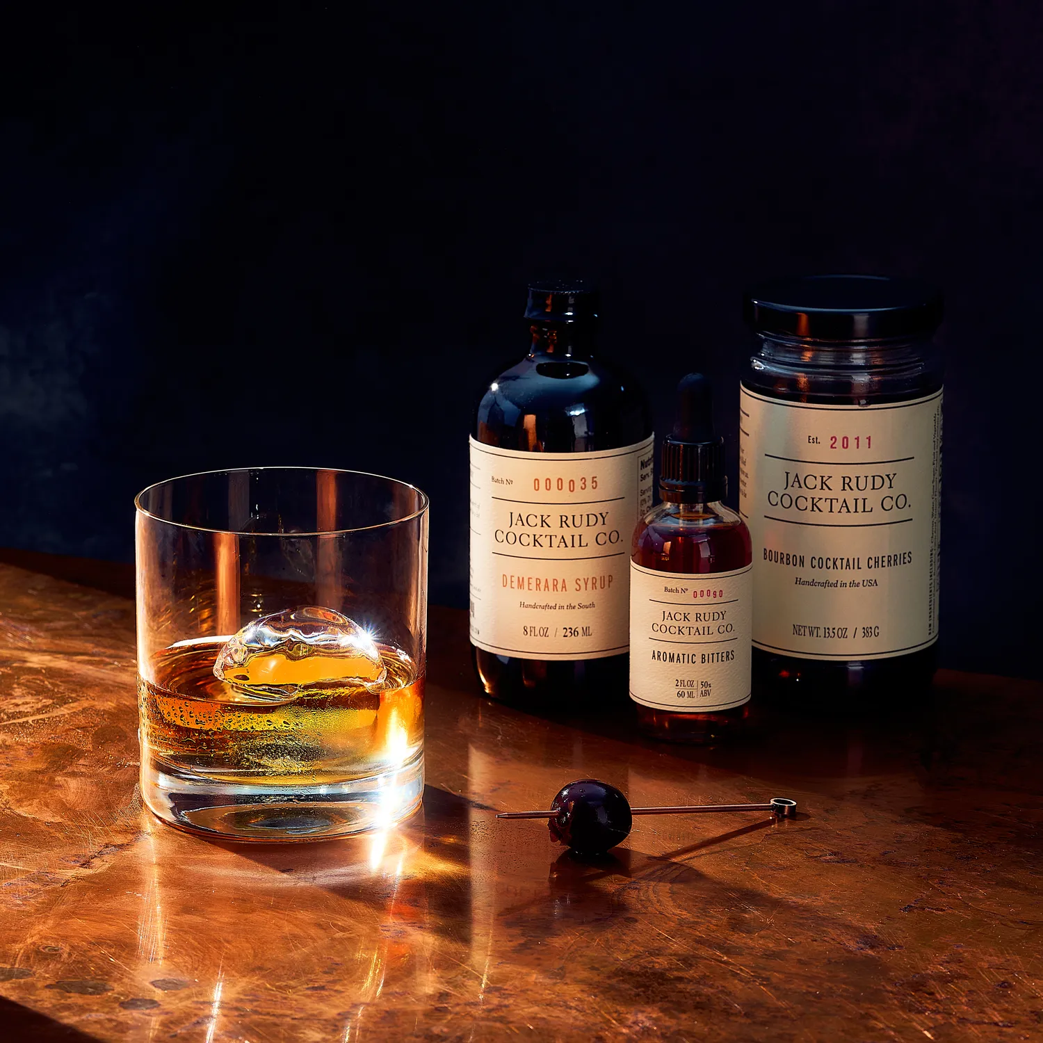 Jack Rudy Cocktail Co. Aromatic Bitters