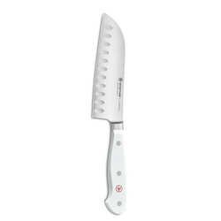 Wüsthof Classic White Santoku Knife, 5"