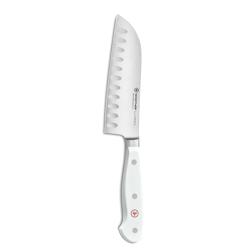 Wüsthof Classic Hollow-Edge Santoku, 5" Perfect knife for chopping