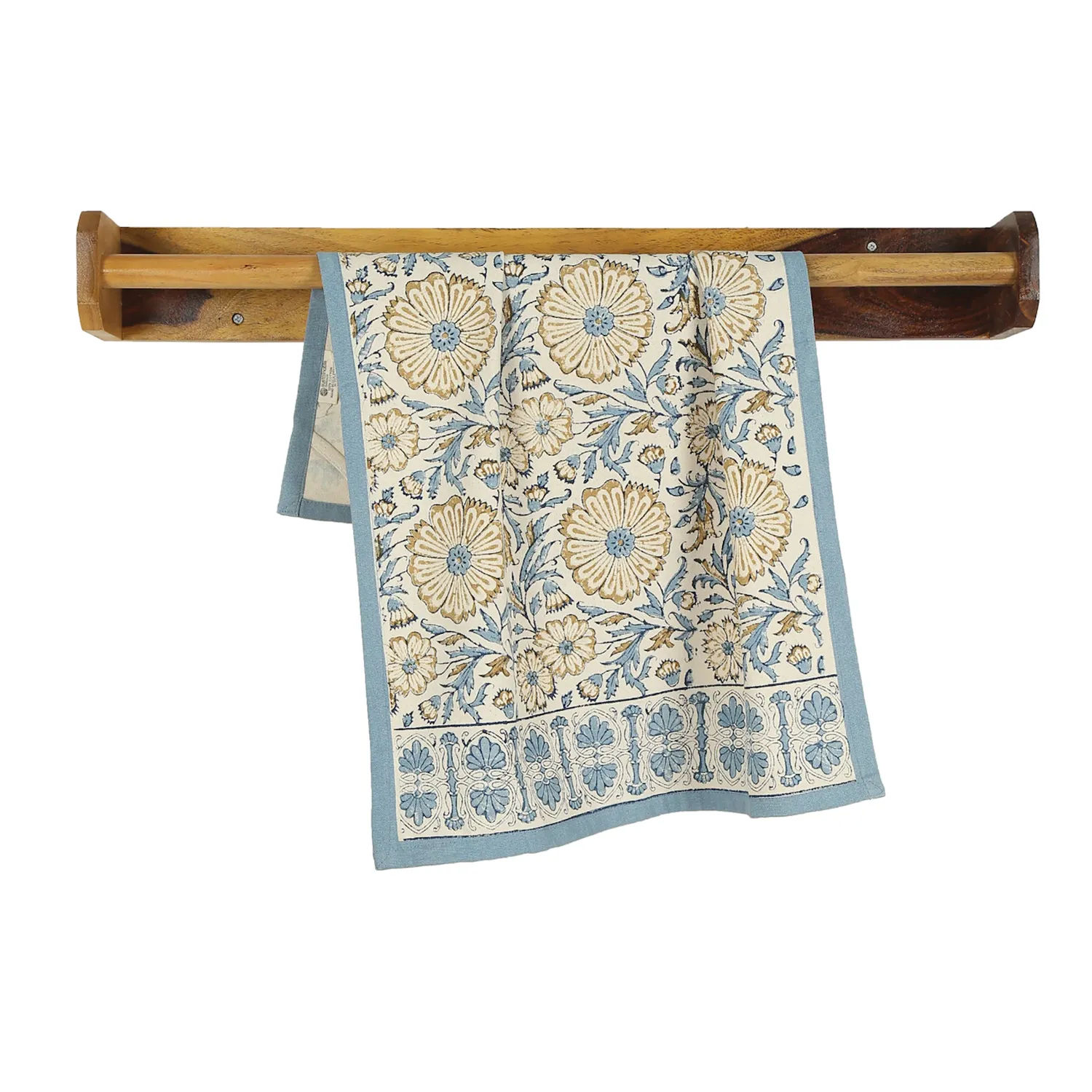 Sustainable Threads Bloom Kitchen Towel, Set of 2