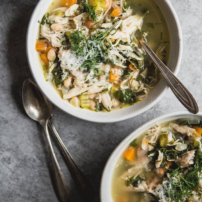 White Bean Chicken Soup