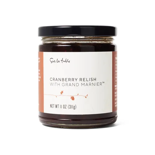 Sur la table Cranberry Relish with Grand Marnier™