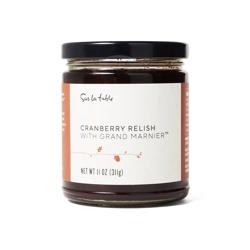 Sur la table Cranberry Relish with Grand Marnier™