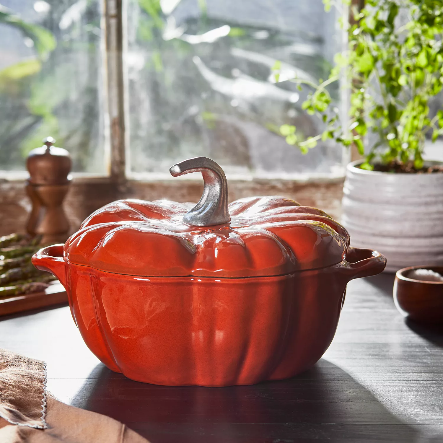 Staub Pumpkin Dutch Oven, 3.5 qt.