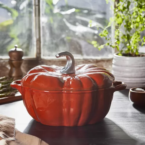 Staub Pumpkin Dutch Oven, 3.5 qt.