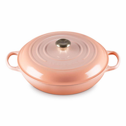 Le Creuset Signature Braiser, 5 qt. It was delivered with not a great finish on the enamel