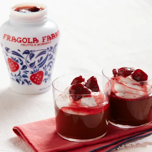 Fabbri Fragola Wild Italian Strawberries in Syrup