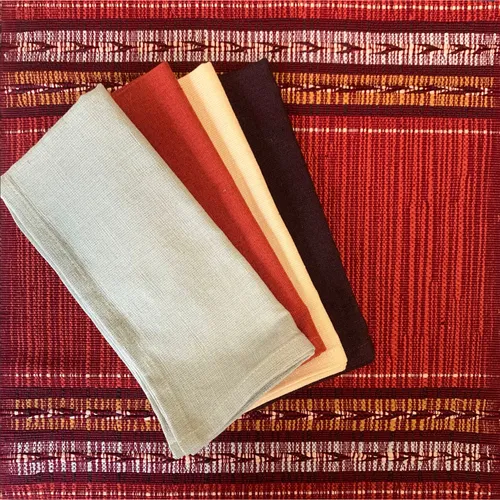 Mayan Hands Handwoven Runner