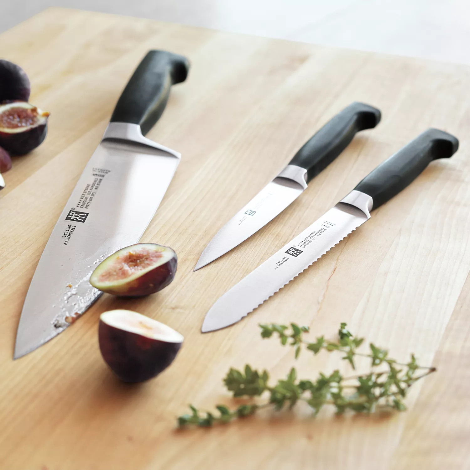 Zwilling J.A. Henckels Four Star Eco 3-Piece Knife Set