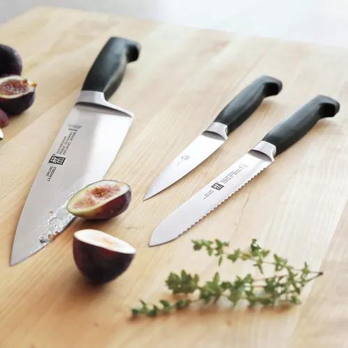 Zwilling J.A. Henckels Four Star Eco 3-Piece Knife Set