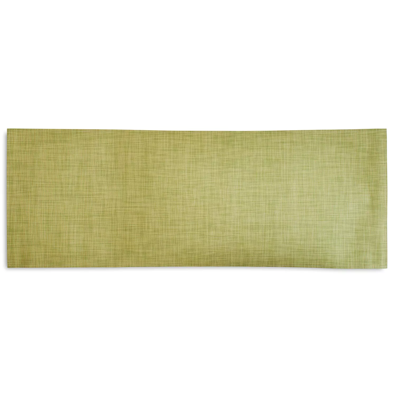 Chilewich Mini Basketweave Floor Mat, Dill