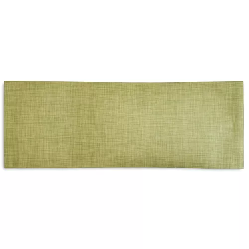 Chilewich Mini Basketweave Floor Mat, Dill