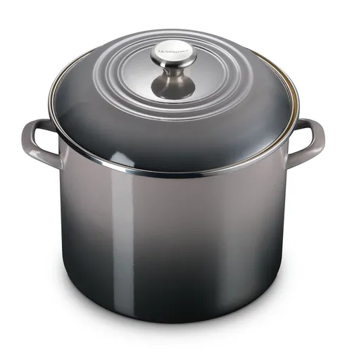 Le Creuset Enameled Steel Stockpot with Stainless Steel Knob, 16 qt.