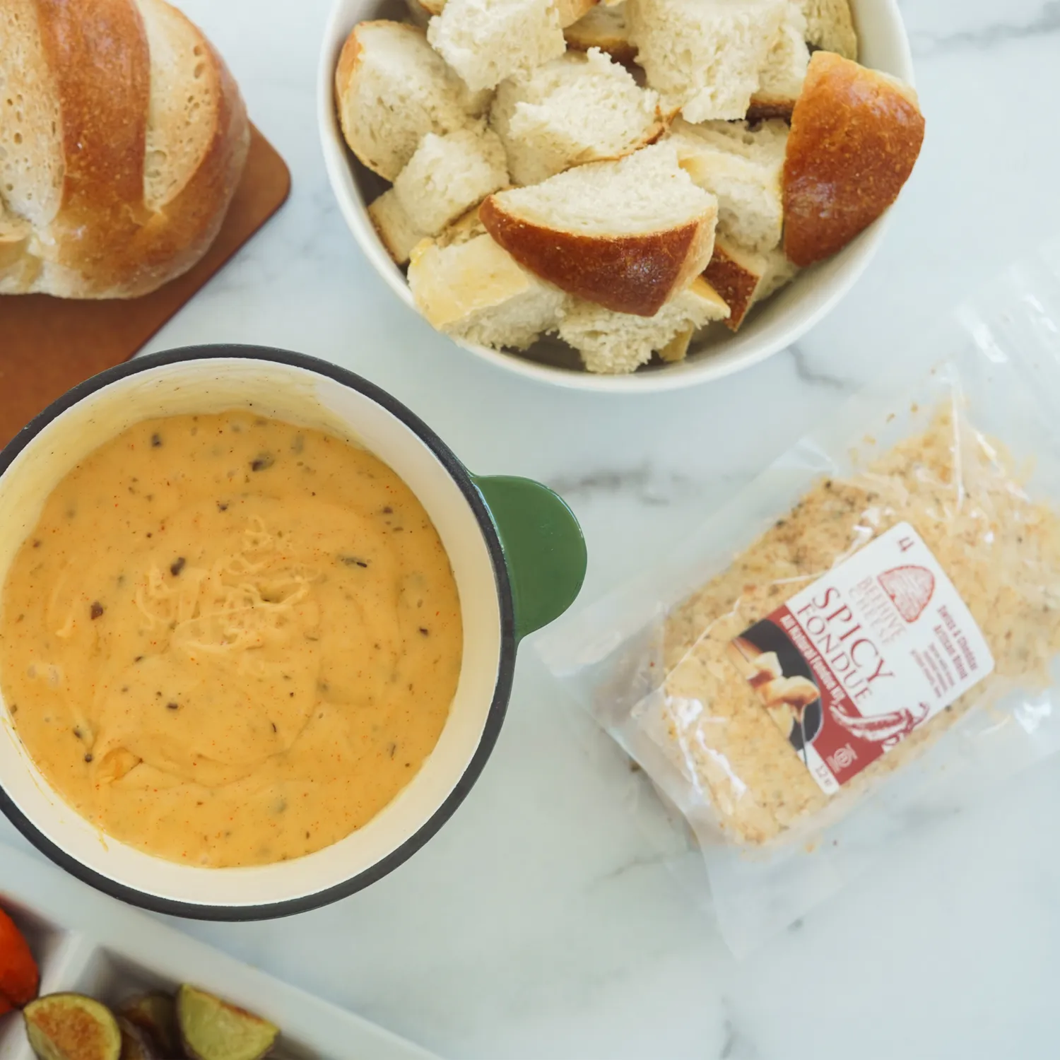 Beehive Cheese Spicy Fondue, Set of 2