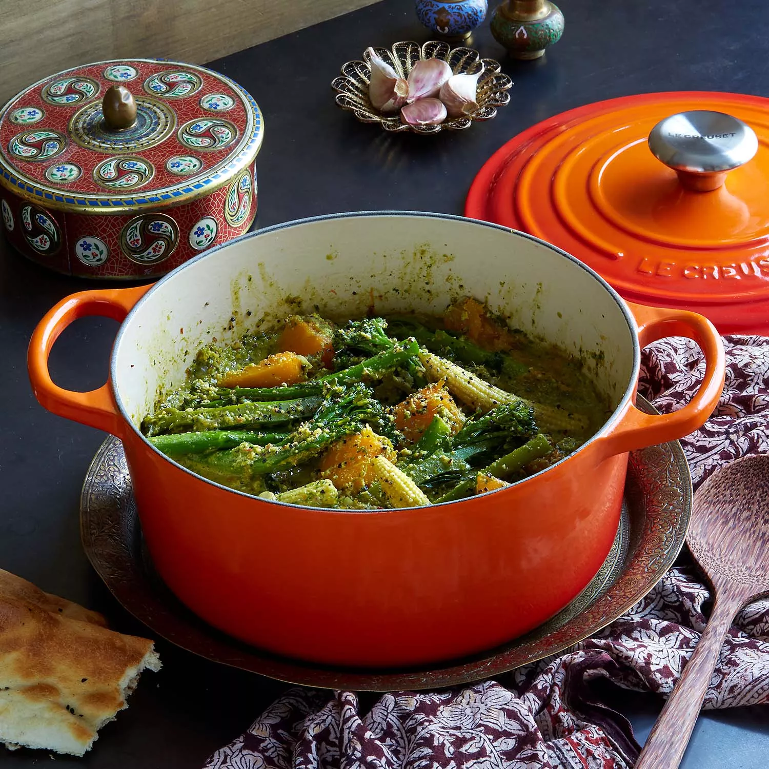 Le Creuset Signature Round Dutch Oven, 4.5 qt.