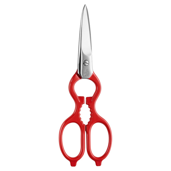 Zwilling J.A. Henckels Red Multi-Purpose Stainless Steel Kitchen Shears