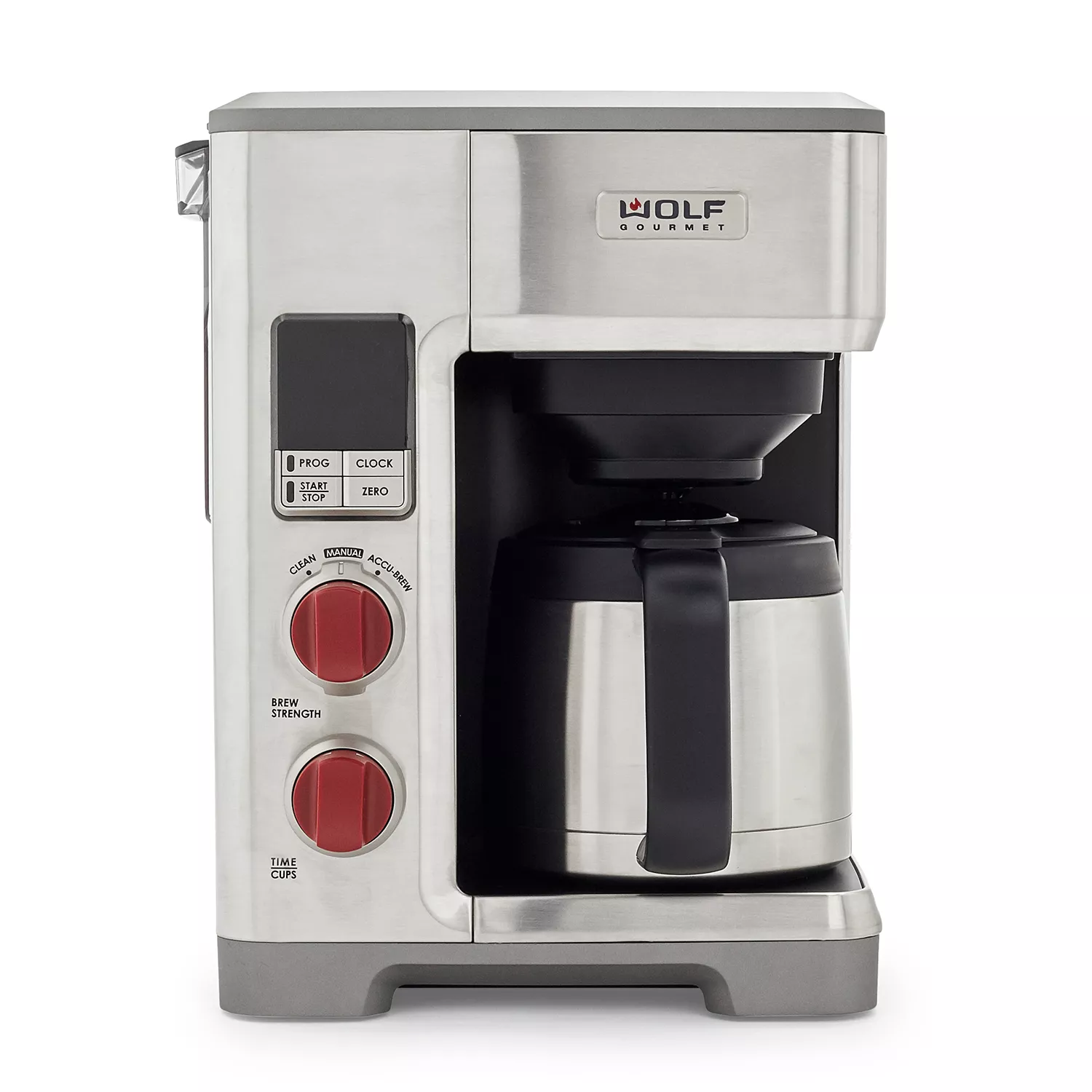 Photos - Coffee Maker Wolf Gourmet 10-Cup  WGCM100S