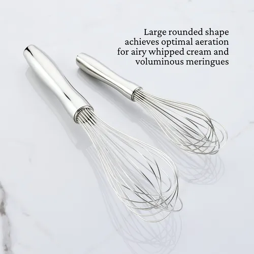 Hestan Provisions Stainless Steel Balloon Whisk
