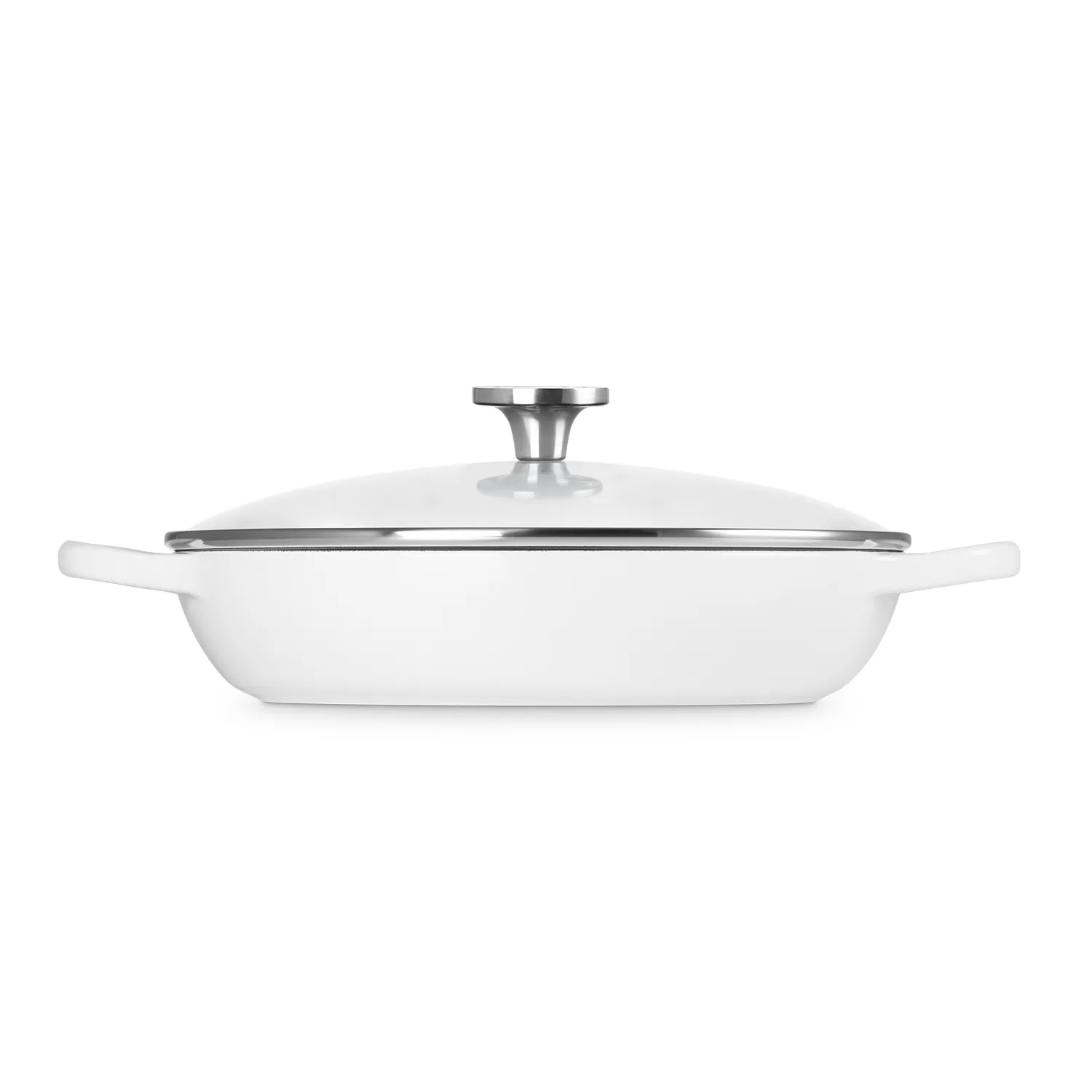 Le Creuset Buffet Casserole with Glass Lid, 3.5 qt.