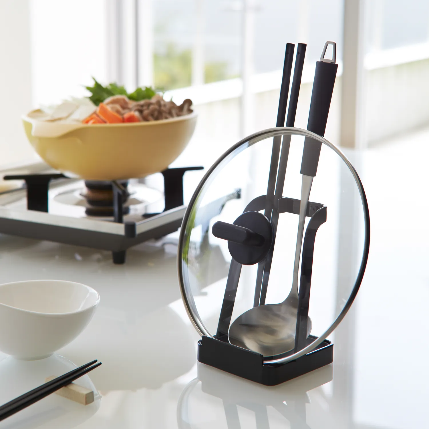 Yamazaki Lid & Ladle Stands