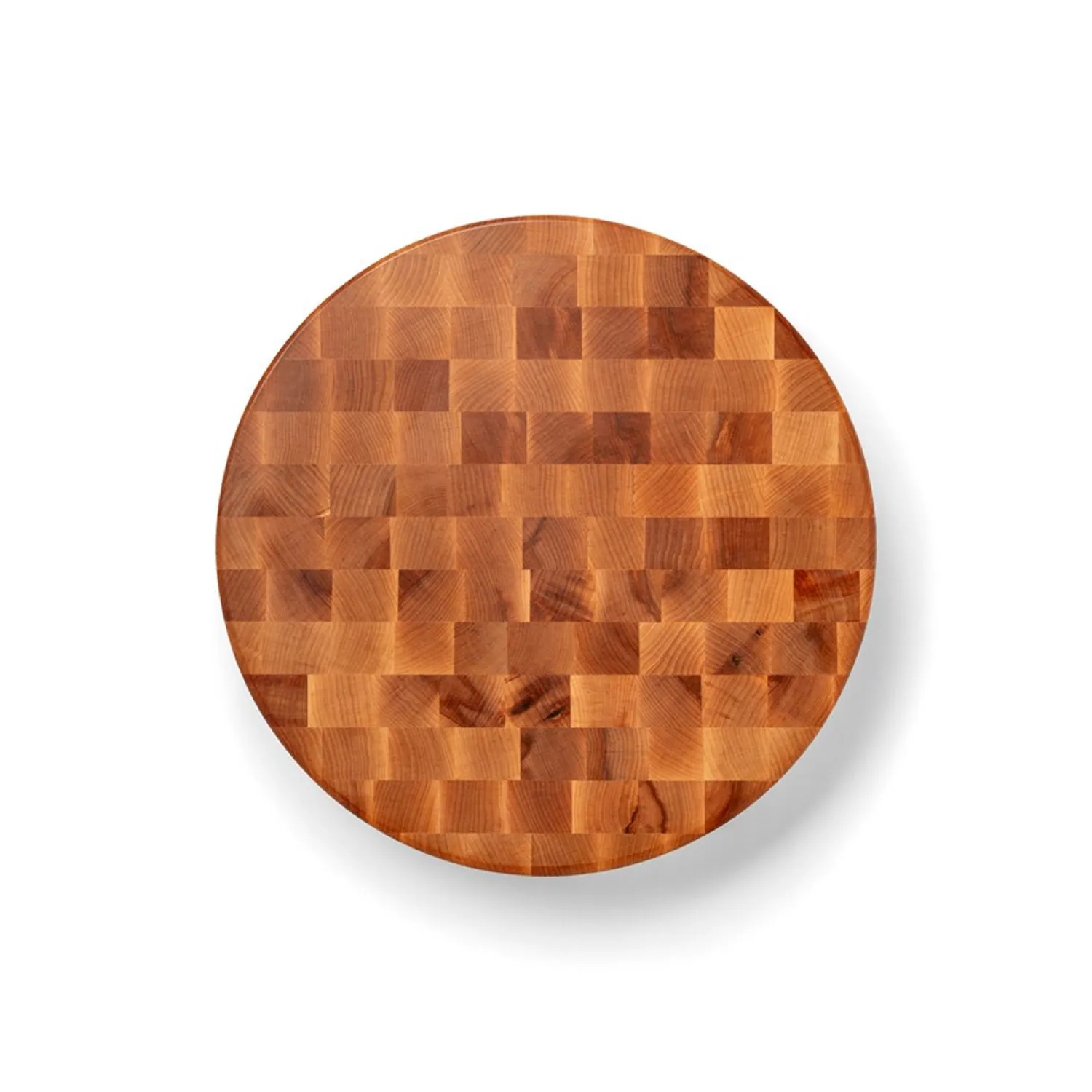 John Boos Maple End-Grain Round Chopping Block, 18" x 4"