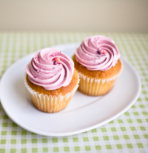 Take & Bake Berry Delicious Cupcakes