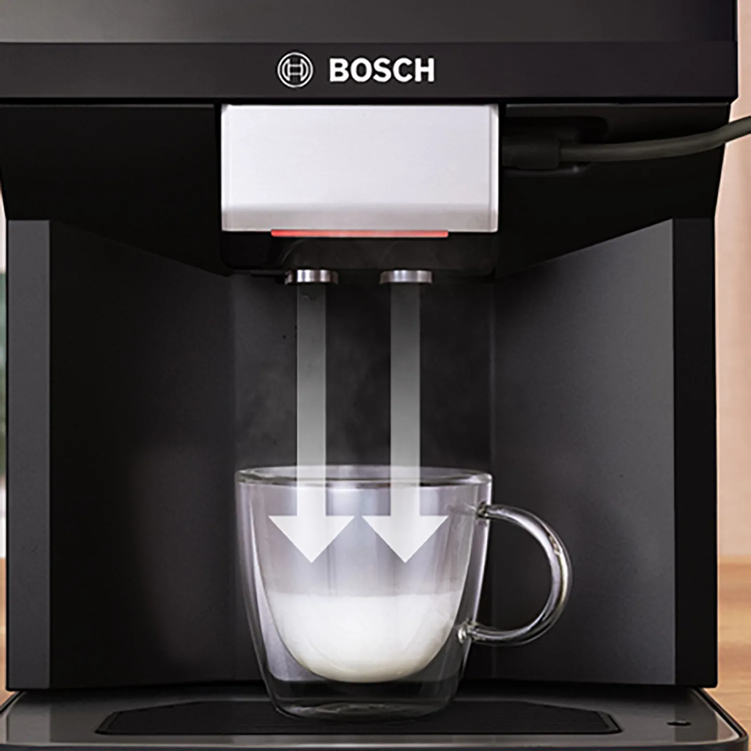 Bosch 500 Series Fully Automatic Espresso Machine, Black
