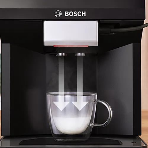 Bosch 500 Series Fully Automatic Espresso Machine, Black