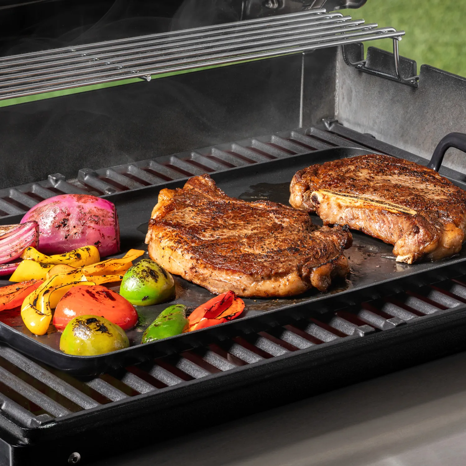 All-Clad Enameled Cast Iron Plancha, 11" x 19"