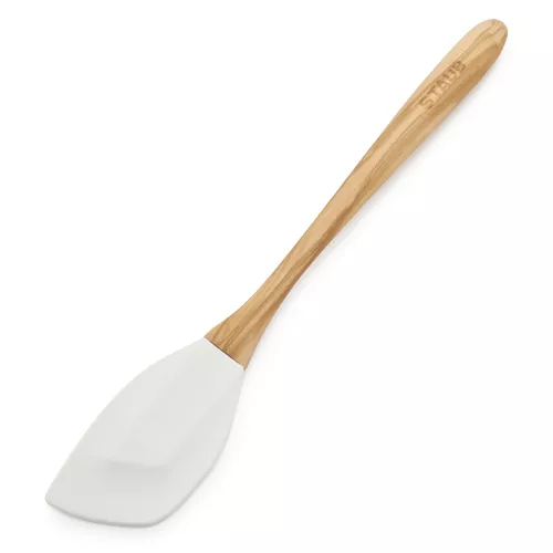 Staub Olivewood & Silicone Small Spatula