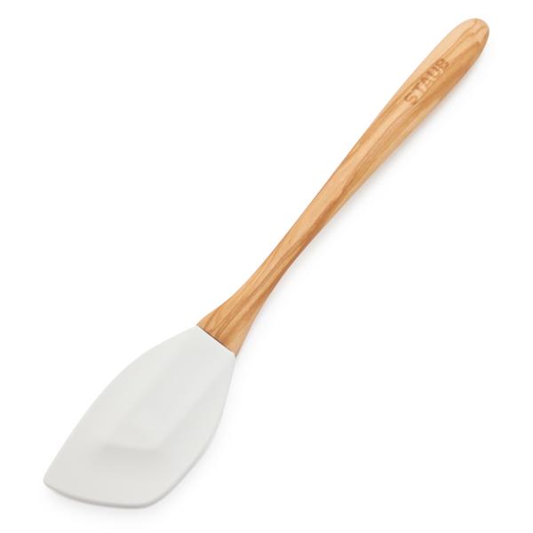 Staub Olivewood & Silicone Small Spatula