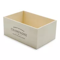 Sur La Table Champagne Gift Box, 9&#34; x 6&#34;