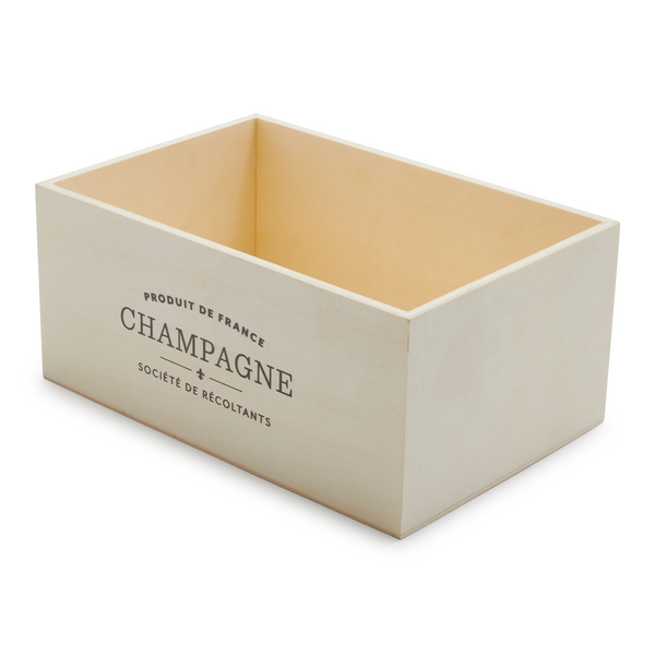 Sur La Table Champagne Gift Box, 9&#34; x 6&#34;