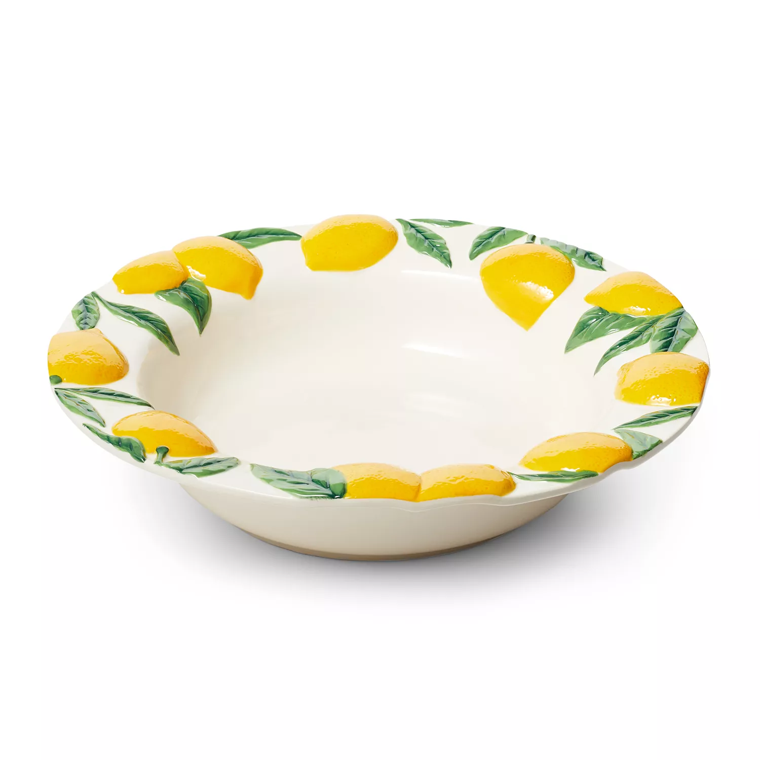 Sur La Table Citrus Lemon Serve Bowl