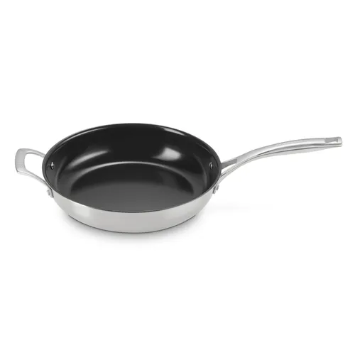 Le Creuset Essential Stainless Steel Ceramic Nonstick Skillet